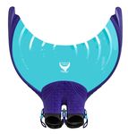 Body Glove Adult Monofin - Purple / Blue