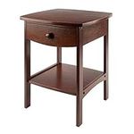 Winsome Wood Accent Table, Walnut