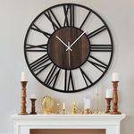 LEIKE Large Wall Clocks for Living 