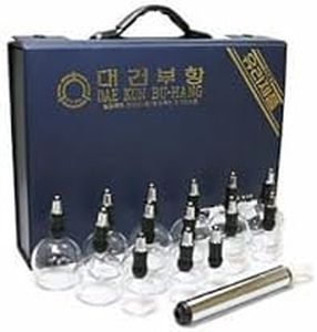 Dae Kun BUHANG Glass Cupping Set 14pcs