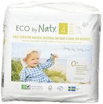 Eco by Naty Diapers for 7-18kg 26 Pieces Made of Cellulose