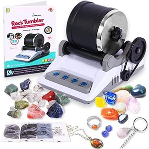 BUAOB Rock Tumbler Kit