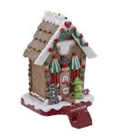 Kurt Adler Gingerbread House Stocking Holder by Kurt Adler