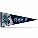 Rico Industries NHL Seattle Kraken 12" x 30" Pennant with Header Card