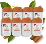 Grand Tongo DEET-Free Insect Repellent Spray, 12 Hour Mosquito Protection, Picaridin Pocket Pump Spray, 1 oz Travel Size, Citrus + Sandalwood, 8 Pack