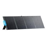 BLUETTI Solar Panel PV120, 120 Watt Solar Panel for Power Station EB3A/EB55/EB70S/AC200P/AC200MAX/AC300, Portable Solar Panel w/Adjustable Kickstands, Foldable Solar Charger for RV, Camping, Blackout