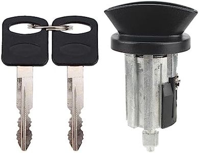 AUTOKAY Ignition Switch Lock Cylinder Tumbler 2 Keys Fits for Ford F250 F350 Super Duty 1997-2007