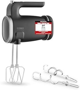CASO Click & Mix - kabelloser Handmixer
