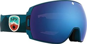 Spy Legacy Se Ski Snowboard Goggles Trailblazer Blue - HD+ Rose w/Dark Blue Spectra Mirror + HD+ LL Grey Green w/Red Spectra Mirror