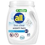 All Mighty Pacs Laundry Detergent, 