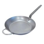 De Buyer 22304 Mineral B Element Frying Pan 12.5-Inch