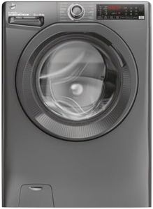 Hoover H3WPS4106TRR6-80 Freestanding, H-WASH 350 Washing machine, 10 kg, 1400 RPM, Class A, Anthracite