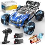 DEERC Brushless RC Truck, Max 42MPH