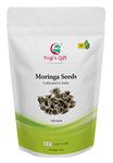 Yogi's Gift - Organic Moringa Oleifera Seeds 10 oz ~Approx 1000 Seeds | Edible & Viable for Germination | Indian Origin | Non-GMO | Graines de Moringa