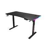 MIUZ RGB Computer Gaming Desk Offic