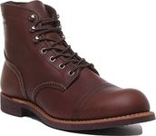 Red Wing 8113 Men's Lace-Up Shoes, Amber harness, 11 UK