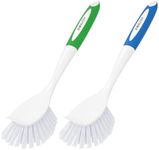 Amazer Dish Brush with Handle, 2 Pa