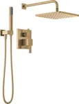 Delta Faucet Modern Raincan 2-Setti