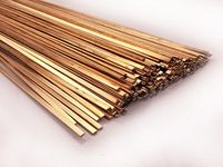 ONECHANCE Copper Phosphorus Welding Rods For Air Conditioning Refrigerator Gas Welding (10 rods)