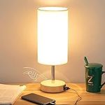 Yarra-Decor Bedside Lamp with USB P