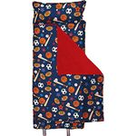 Stephen Joseph All Over Print Nap Mat, Sports