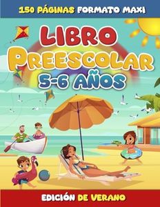 LIBRO PREESCOLAR 5-6 AÑOS: Preparación para aprender a Dibujar formas, Trazar letras y números. 150 Páginas de Actividades educativas, Ejercicios de lógica y otros Juegos según el Método Montessori
