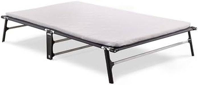 Jay-Be CE120 Compact Folding Bed with e-Fibre Mattress, Small Double