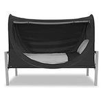 Privacy Pop Eclipse Bed Tent - Twin/Black