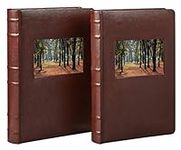 Old Town Bonded Leather Photo Album