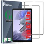 Ferilinso Designed for Samsung Galaxy Tab A7 Lite 8.4 inch 2021 Screen Protector, [Not Fit Galaxy Tab A7] 2 Pack HD Tempered Glass, Case Friendly, Bubble Free, Easy Installation