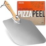 OUII Aluminum Pizza Peel Metal - 12