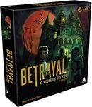 Hasbro Gaming Avalon Hill Betrayal at The House on The Hill 3rd Edition Cooperative Board Game, Ages 12 and Up, 3-6 Players, 50 Chilling Scenarios