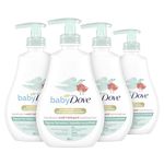 Baby Dove Sensitive Moisture Wash 384ml, pack of 4