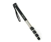 Kenko Slik Monopod Pro Pod 600, Aluminium Monopod with 4 Leg Section, Compatibility with Camera, Mobile, and Camcorder (Folded Length 60 Cm) - Black