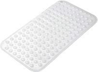 Wrixty Non Anti Slip Vinyl Silicon PVC Soft Rubber Bath Mat (70 x 37)