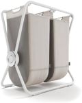 simplehuman X-Frame Hamper, Double 