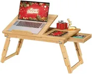 SONGMICS Bed Laptop Desk, Folding B