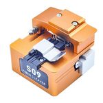 Signal fire Fiber Optic Cleaver, High Precision Fiber Optic Cutter with 16 Cutting Points and 48000 Slits Brand: Signal fire