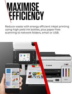 Canon MAXIFY GX6150 MegaTank Printer – Wireless All-in-One Inkjet