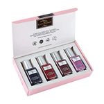 Karma Organic Beautiful Natural Nail Polish Gift Pack-Non-Toxic Nail Art, Vegan and Cruelty-Free Nail Paint (Fall Favorites)