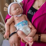 OCSDOLL Realistic Newborn Baby Doll