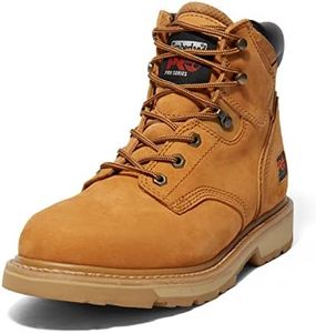 Timberland PRO Men's Pit Boss 6 Inch Soft Toe Industrial Work Boot, Wheat, 11