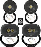 KICKER Speakers 6.5 & 6X9 inch for 