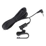 Universal for Pioneer Replacement Bluetooth Microphone Mic 2.5mm Jack Long Cable Assembly For All Pioneer Bluetooth Enabled Car Stereo CD DVD Player Radio Navigation BT with Clip Mount