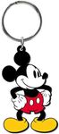 Disney Retro Mickey Soft Touch PVC Key Ring