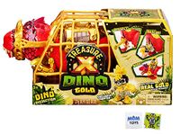 MOTIONRUSH Treasure X Dino Gold Dinosaur Dissection - T-Rex Dino Unboxing Adventure Bundle - Styles May Vary with 2 My Outlet Mall Stickers