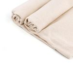 Monks Cloth for Punch Needle Fabric Needlework Fabric for Rug Making (2PCS 26.4x19.6 Inch)