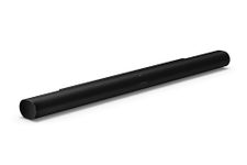 Arc Ultra Soundbar with Dolby Atmos and Voice Control - 9.1.4 Surround Sound for TV and Music - Black