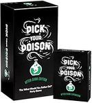 Pick Your Poison Card Game - The “What Would You Rather Do?” Adult Party Game - After Dark Edition + Expansion Pack Set