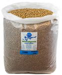 Wheatgerm floating winter koi feed pond pellets with spirulina (adult) 10kg